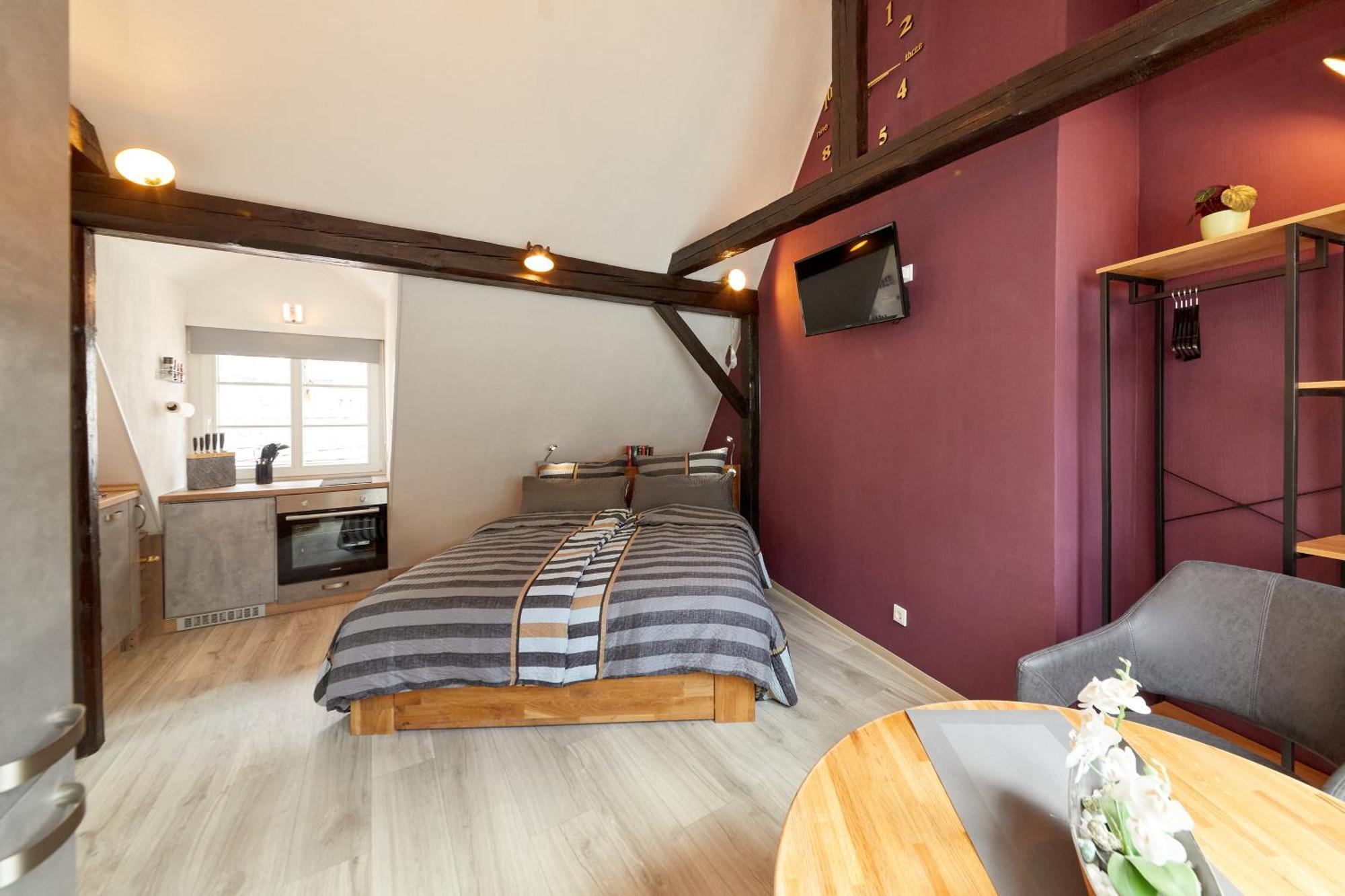 Fachwerkperle Am Historischen Marktplatz Bernkastel-Kues Room photo